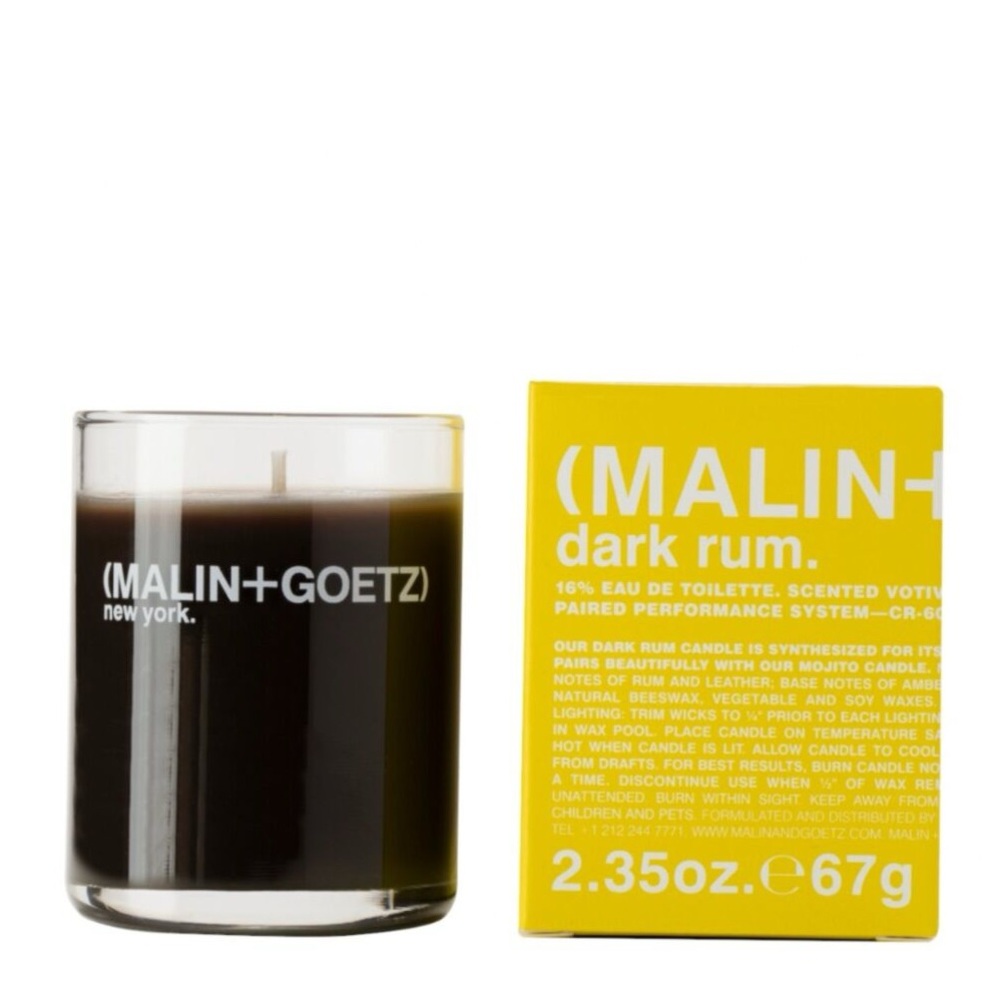 Malin + Goetz Dark Rum Scented Candle